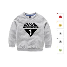 2016 Spring and Autumn girls baby boys sweater children sweater children’s sports and leisure pullover