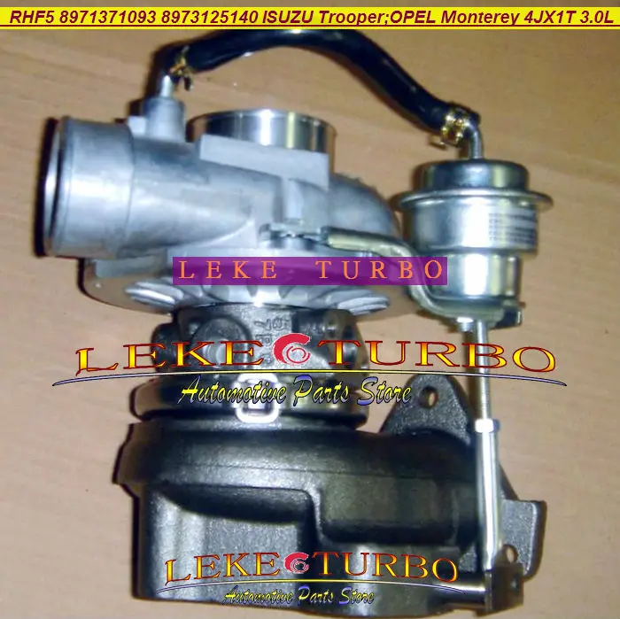 RHF5 8971371093 8973125140 VA430070 TurbochargerISUZU Trooper HOLDEN Jackaroo Monterey 4JX1T 4JX1TC 3.0L 157HP (5)