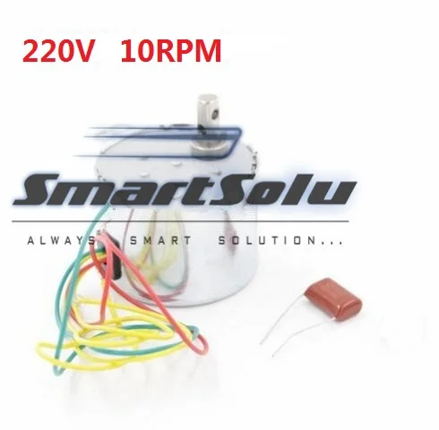 

Free Shipping 2pcs/lot 50KTYZ Motor Metal Shell 10RPM 6W Watts 50Hz AC 220V Synchronous Motor At Fair Price