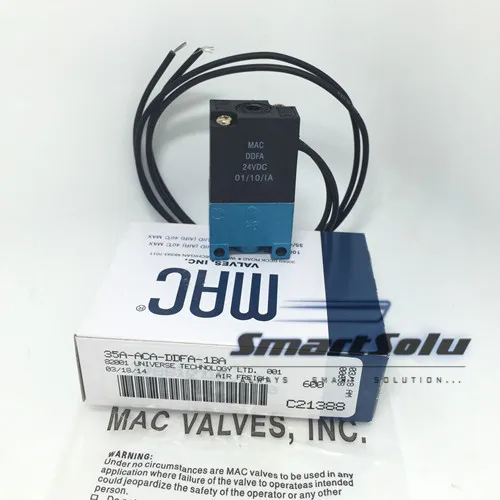 10 шт./лот Тип DC 24 В Капельное формовочная машины высокой частоты Клапан; модель 35a-aca-ddfa-1ba