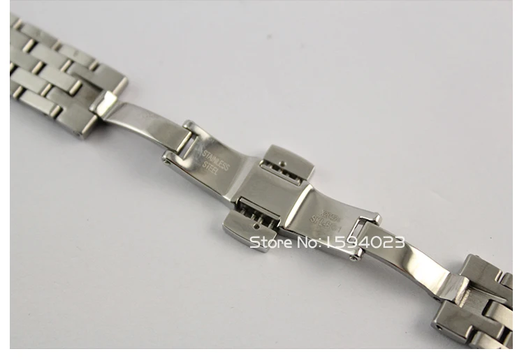 pulseiras relógio aço inoxidável para mido lady m7600 + ferramentas gratuitas
