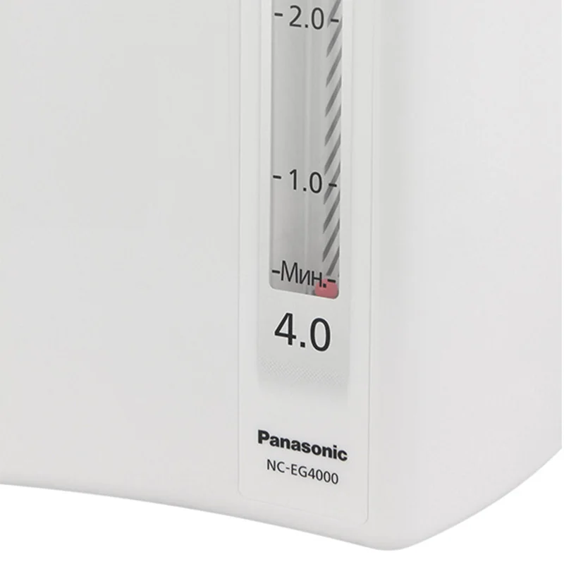 Panasonic NC-EG4000WTS Термопот, 700 Вт, 4 л, 4 температурных режима, Капельная функция для приготовления кофе, Электрический дозатор воды, Внутреннее покрытие BINCO, Функция самоочистки