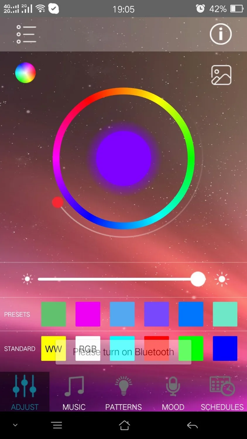 5 шт./лот rgb-светодиод с Bluetooth контроллер музыка синхронизация Беспроводной IOS/Android Bluetooth 4,0 для DC12V RGB SMD 5050 3528 светодиодный полосы