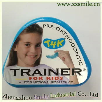 

T4k Blue Color MRC Australia Original Dental Orthodontic Teeth Trainer For Children Use