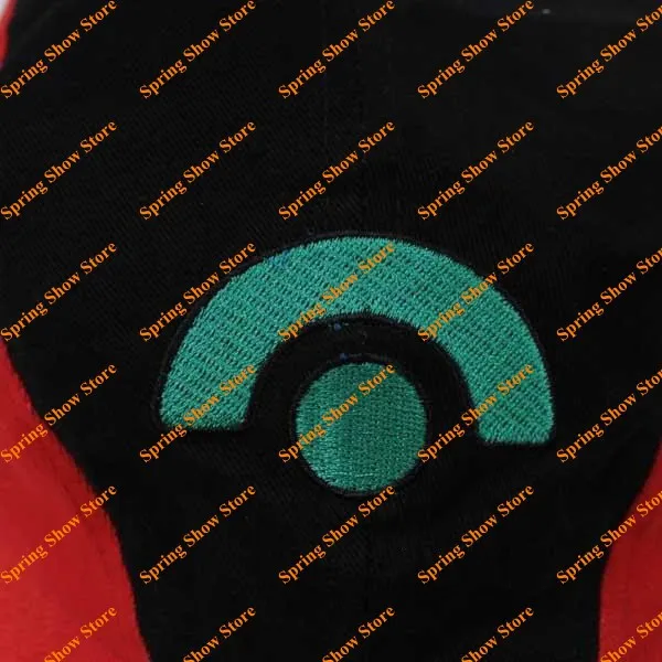 Pocket Monster Ash Ketchum шляпа Cosplay Snapback Topee Аниме Бейсболка