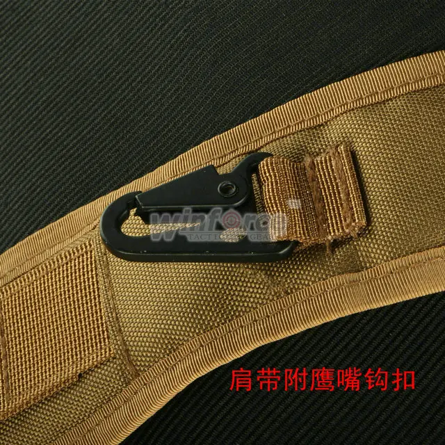 WINFORCE Тактический Шестерни/WS-2" БЕРМУДЫ" Треугольники груди Камера сумка/ CORDURA/качество гарантировано военные и открытый Сумка