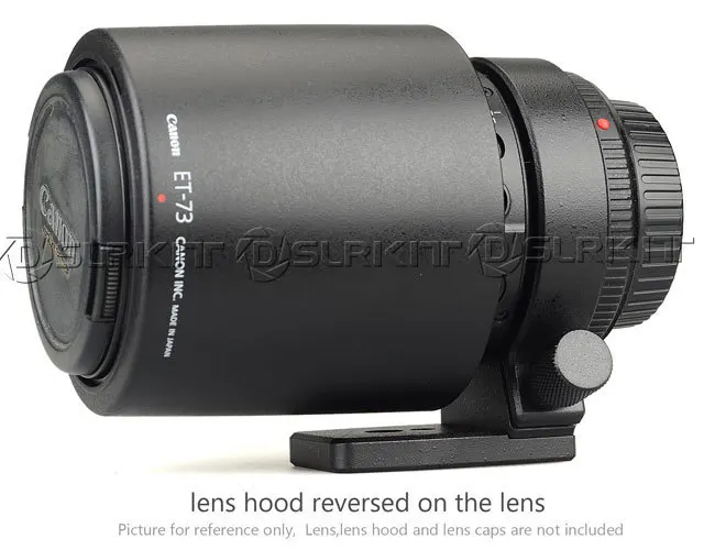 Металлическое кольцо- Canon EF для макрообъектива 100mm f/2.8L от DSLRKIT