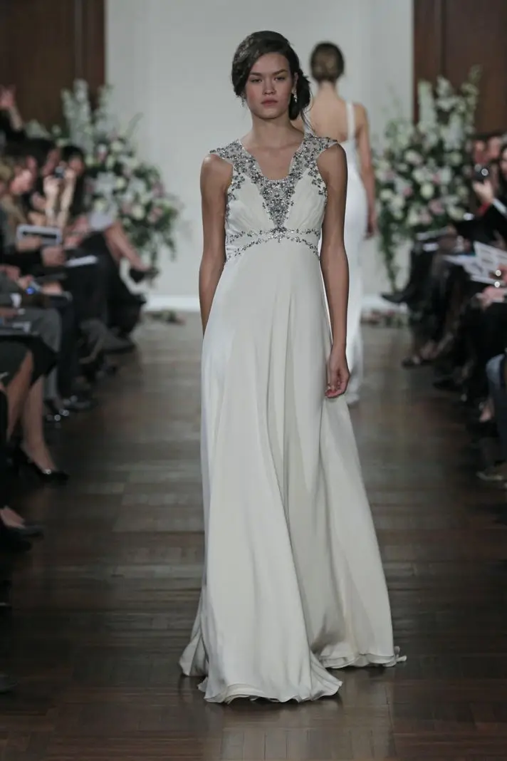 Бесплатная доставка 2018 vestidos formales сексуальное длинное ожерелье из бусин шифон с открытой спиной выпускное свадебное платье подружки