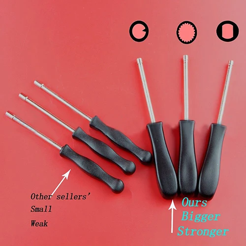 Splined Carb Adjusting Screwdriver Tool for 2 Cycle Ryobi Husqvarna