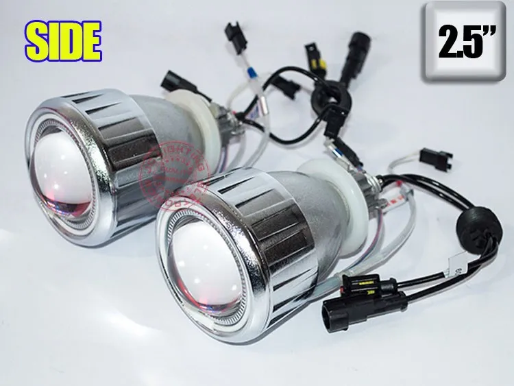 PROJECTOR LENS side