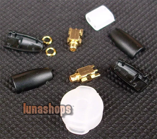 LN002582 Корея плесени серии-Shure SE535 SE425 SE315 SE215 наушники шпильки с крышкой черный