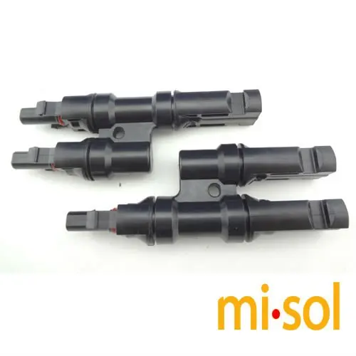 5 шт. из MC4 Параллельный разъем адаптера 1M2F+ 2M1F, tuv, т филиал разъем