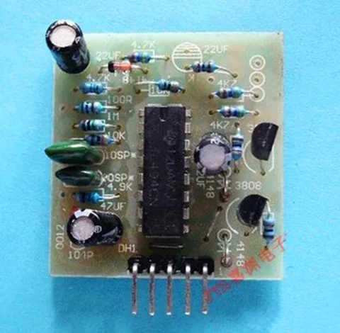 

FREE Shipping! ! !electronic TL494 inverter driver board kit / inverter stage front driver board
