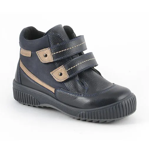 Great shoes for a boy Skorokhod leather and genuine font b bike b font spring autumn