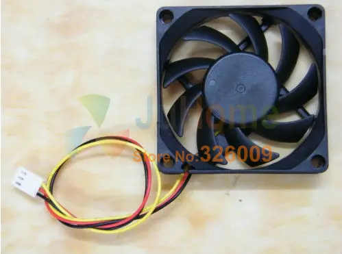 70 мм, 7 см, 7015, super silent, для питания, для компьютера Корпус Cooler, Xinli black7015