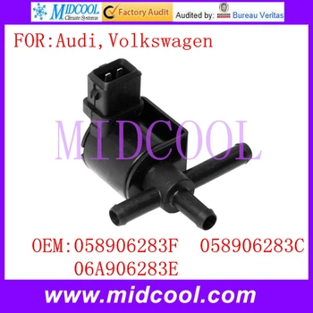 

New Turbocharging Solenoid Valve use OE NO. 058906283F , 058906283C , 06A906283E for Audi Volkswagen