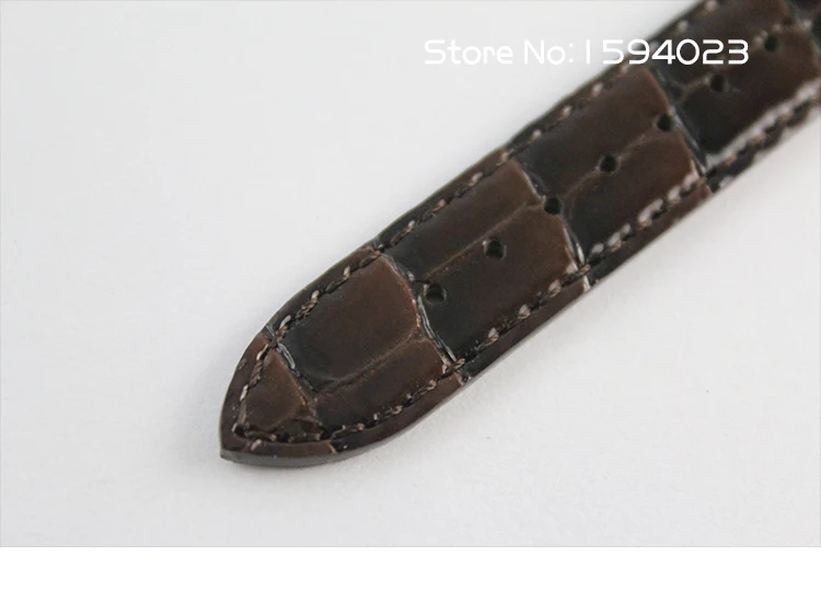 16 мм (Buckle14mm) для T099207A женщин коричневый Натуральная кожаные пальто краски Смотреть Группы ремень