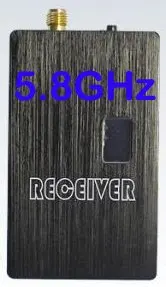 5,8G 1200mW 9 канальный цифровой Дисплей видео передатчик для подключения разъема для мужчин FPV Системы