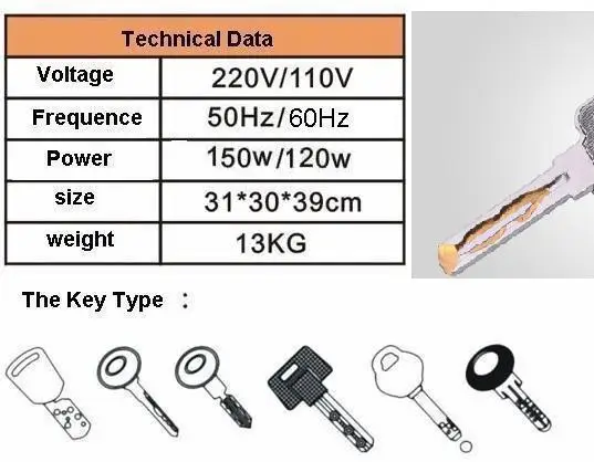 Varadyle Key Cut Machine Fine-Tuning Guide Pin Thimble Post Bearing Key Copy Machine Locksmith Accessories Fine Tuning Tools 