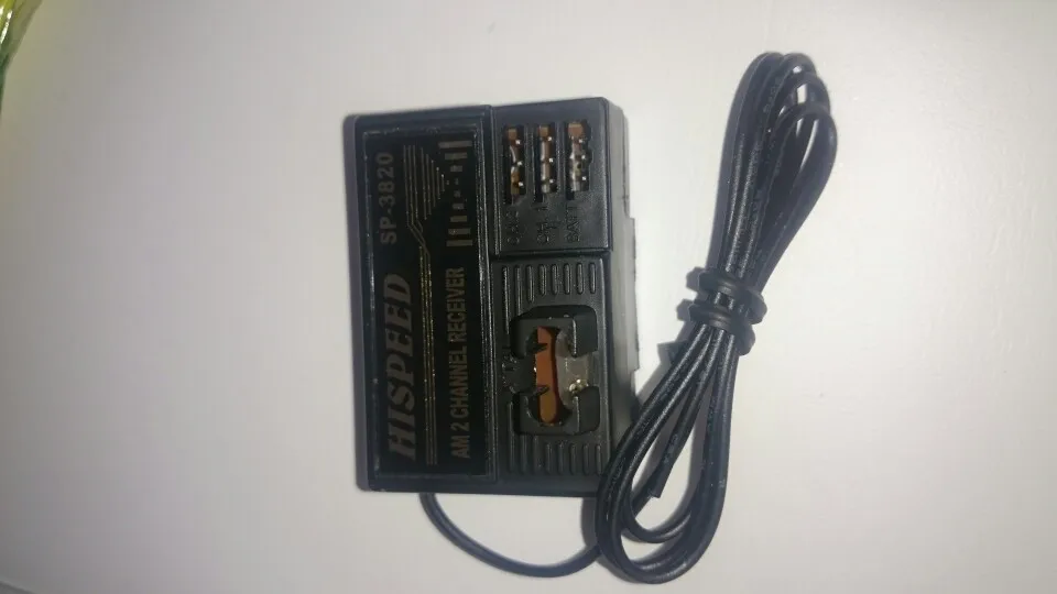 HSP 02071 AM 2 Channel Receiver SP-3820 1//10 RC Car 94101 94105 94108