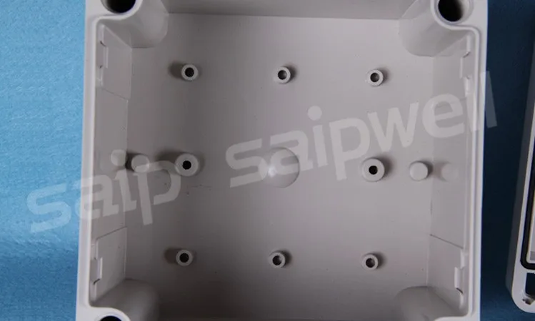 Saip ABS инжекторный корпус для электроники 125*125*100 мм, DS-AG-1212