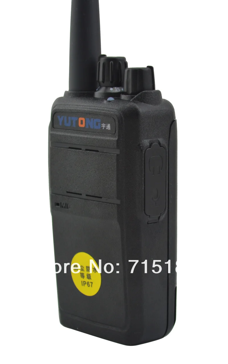 Новый 2013 полицейское оборудование IP67 Водонепроницаемый, пыле UHF 400-480 МГц 5 Вт, 16 каналов, портативная рация CB ham двухстороннее радио
