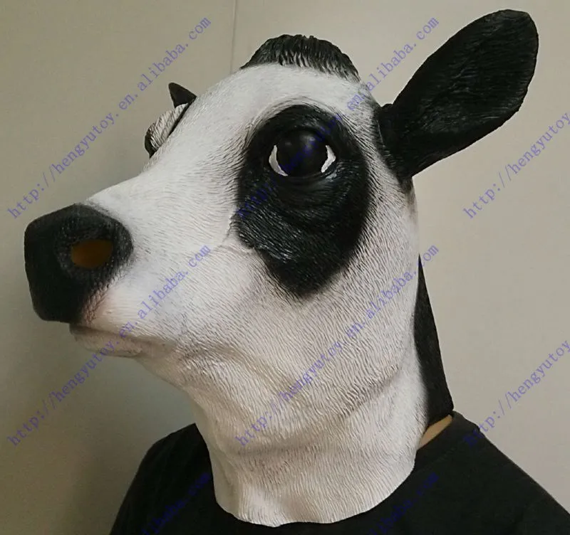 cow mask