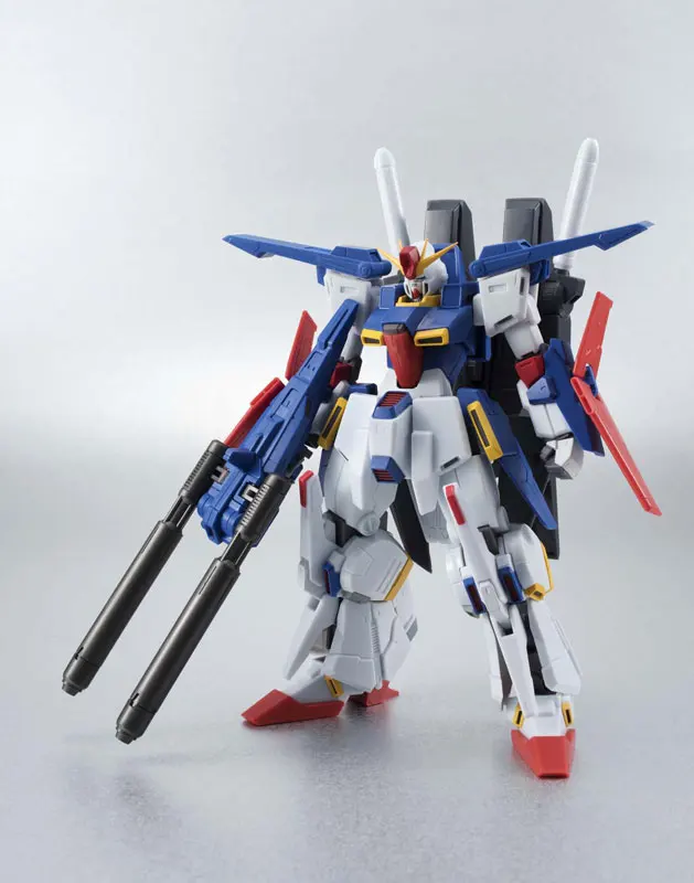 Original BANDAI Tamashii Nations Robot Spirits No.179 Action Figure- Enhanced ZZ Gundam from "Mobile Suit Gundam ZZ"