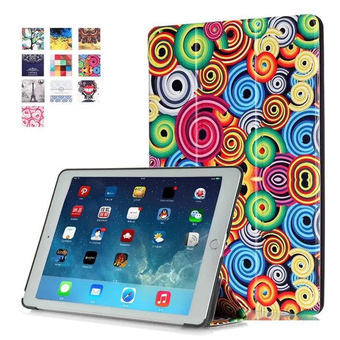50 шт./партия gligle Smart Sleep/Wake чехол для Apple iPad Air 3/для iPad Pro 9,7 чехол для кожи - Color: 1