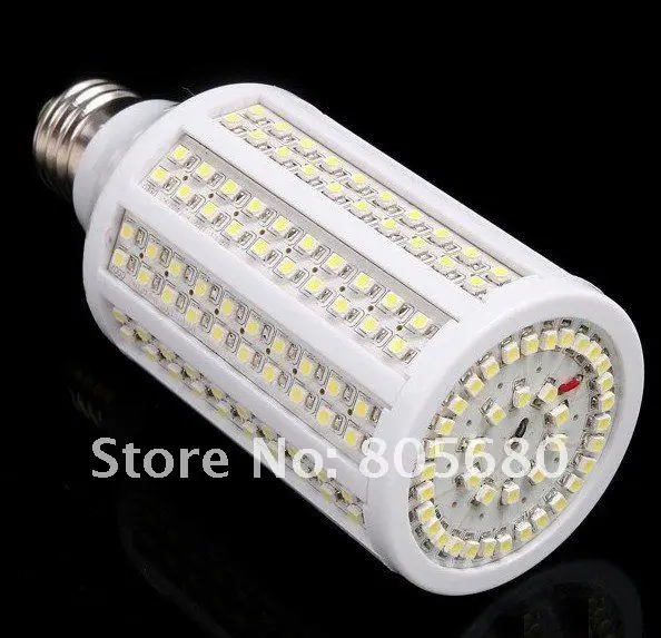 E27 светодио дный лампа 12 Вт 240 шт. 3528SMD 1200LM светодио дный лампы SMD светодио дный лампы кукурузы AC85-265V