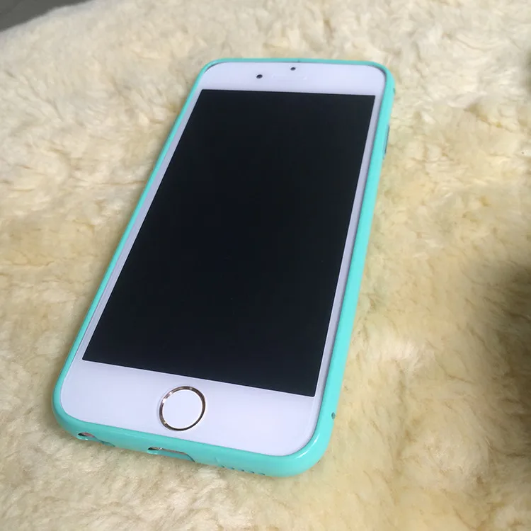 Бампер для iPhone 5 5S 6 7 Алюминий металла Краски чехол 6 Plus 7 Plus Coque Pour Etui Caso fundas Para телефон кристалл Custodia
