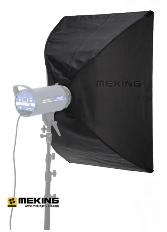 Софтбокс Meking 60 см x 90 см/2" x 36" для фотографического освещения софтбокс K6090 с креплением Bowens Быстрая настройка