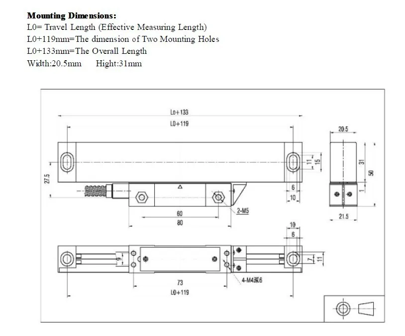 DC10 Dimensions