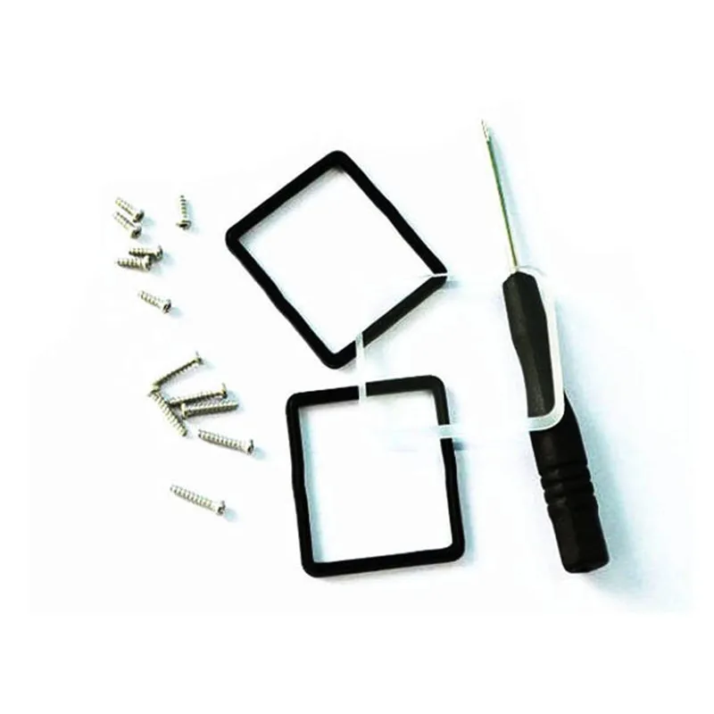 Go pro Waterproof Housing Case Box Glass Cover Lens Replacement Kit for