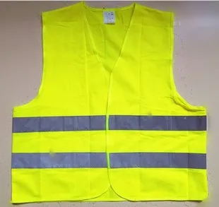 Hi Vis Safety жилет отражающий жилет-Размер S M L XL XXL 3XL 4xl-лайм