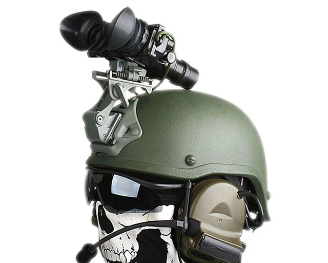 Good use FAST Helmet MOUNT KIT Airsoft Tactical Army Night Vision Goggle For Protection Helmet