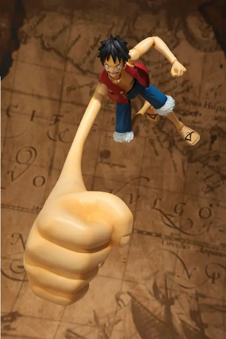 BANDAI Tamashii nages S. H. Figuarts(SHF) фигурка-Обезьяна Д. луффи из "ONE PIECE"