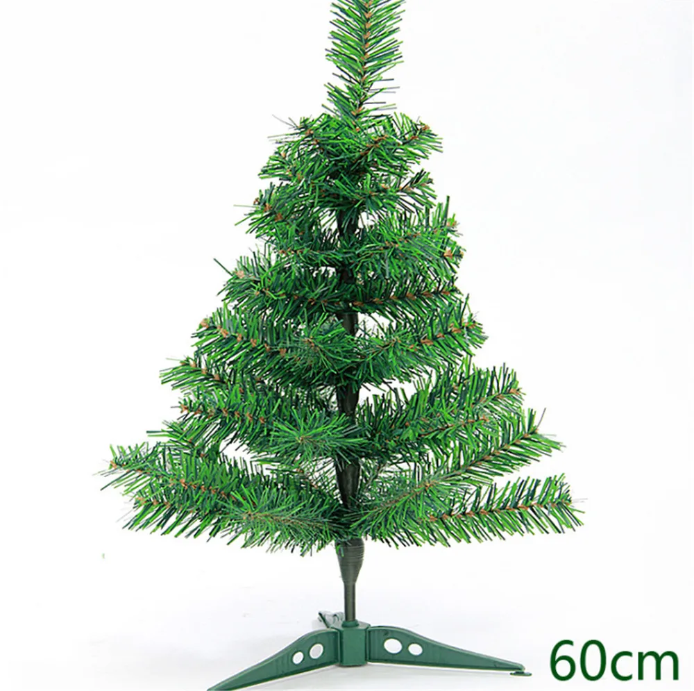 Artificial Green Tree 24" Inch 2 Ft Table Plastic Tree on Desk