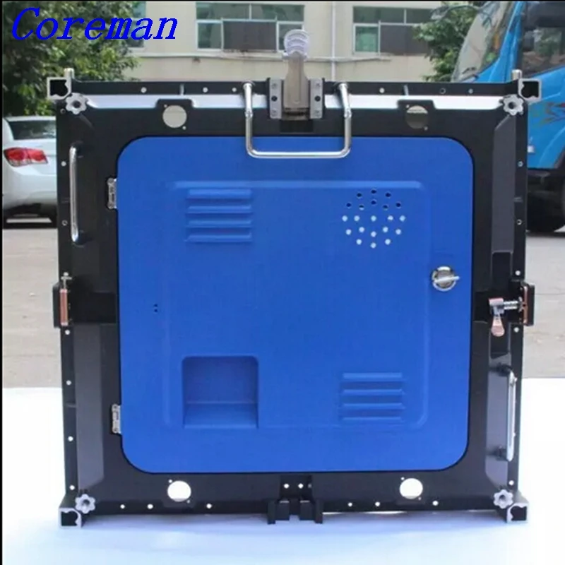PH3 P3 led display rental Cabinet 576mm*576mm hanging 1/16 scan led videowall video screen