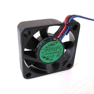 Для ADDA AD0412LX-G76 40*40*10 мм 4 см 40 мм 4010 DC 12 В 0.07A Hypro подшипник вентилятор охлаждения серверный вентилятор