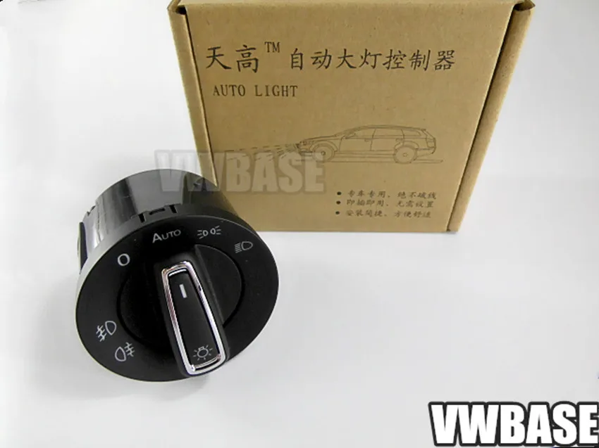 Для VW POLO POLO 2011 2012 2013 6R POLO 015 6C POLO обновленный настоящий автоматический головной светильник, автоматический светильник, модуль датчика