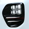 ABS chrome 4TH Generation Inner Front Fog Light Cover Trim For Kia Sportage 2016 2017 2022 ► Photo 1/3