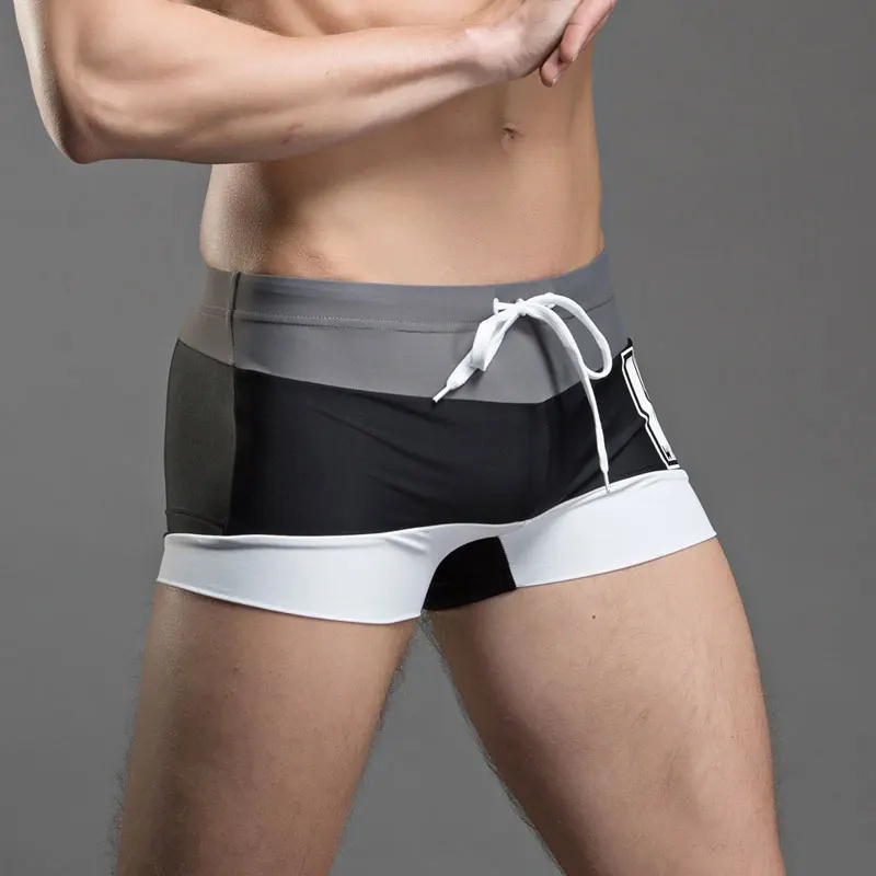 القادمون الجدد رجل ملابس السباحة الملاكم العلامة التجارية شورت سباحة رجالي مثير شورتات للبحر الرياضية دعوى الرجال ملابس السباحة تصفح السبا... القادمون الجدد رجل ملابس السباحة الملاكم العلامة التجارية شورت سباحة رجالي مثير شورتات للبحر الرياضية دعوى الرجال ملابس السباحة تصفح السبا...