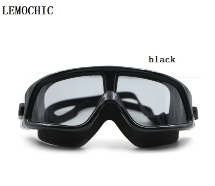 black Высокое качество очки natacion близорукость профессиональные gafas плавать для мужчин плавание очки - Color: black