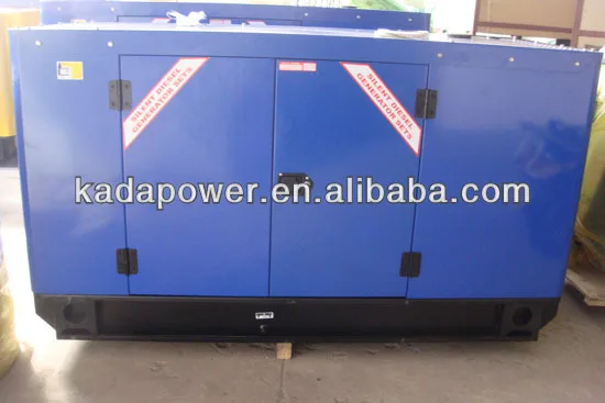 30 кВт 35KVA тихий дизельный генератор
