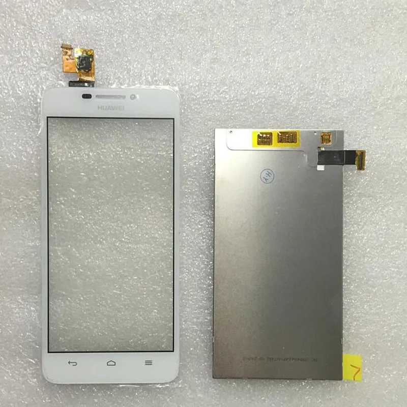 New White Touch Screen Digitizer Glass Sensor LCD Display Panel Screen For Huawei G630 5 0