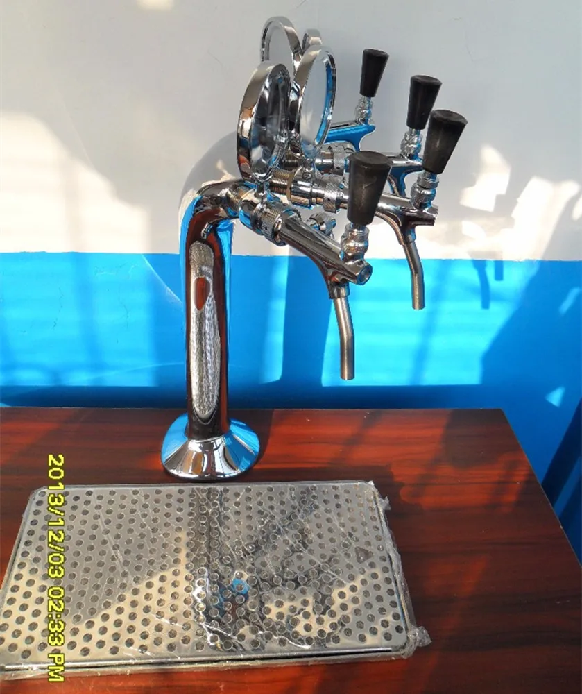 4 линейная пивная башня с пивными кранами и капельным лотком для паба|draft beer tower|beer