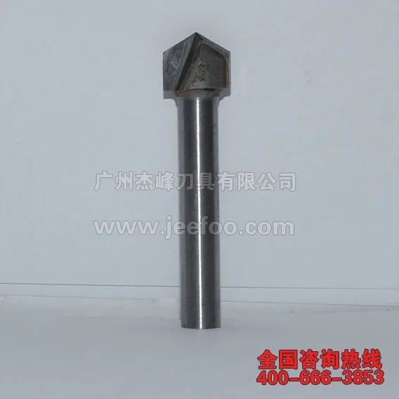 6*10*120 градусов оптом V паз cnc фрезы, острые фрезы Инструменты для 3D резьба по дереву фаски