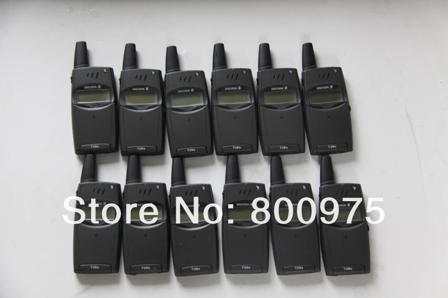 10 шт./лот мобильный телефон Ericsson T28 T28s 2G GSM 900/1800 разблокированный T28sc старый телефон