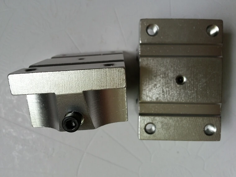 

Linear axis cylindrical guide opening slider TBR16 20 25 30UU large spot